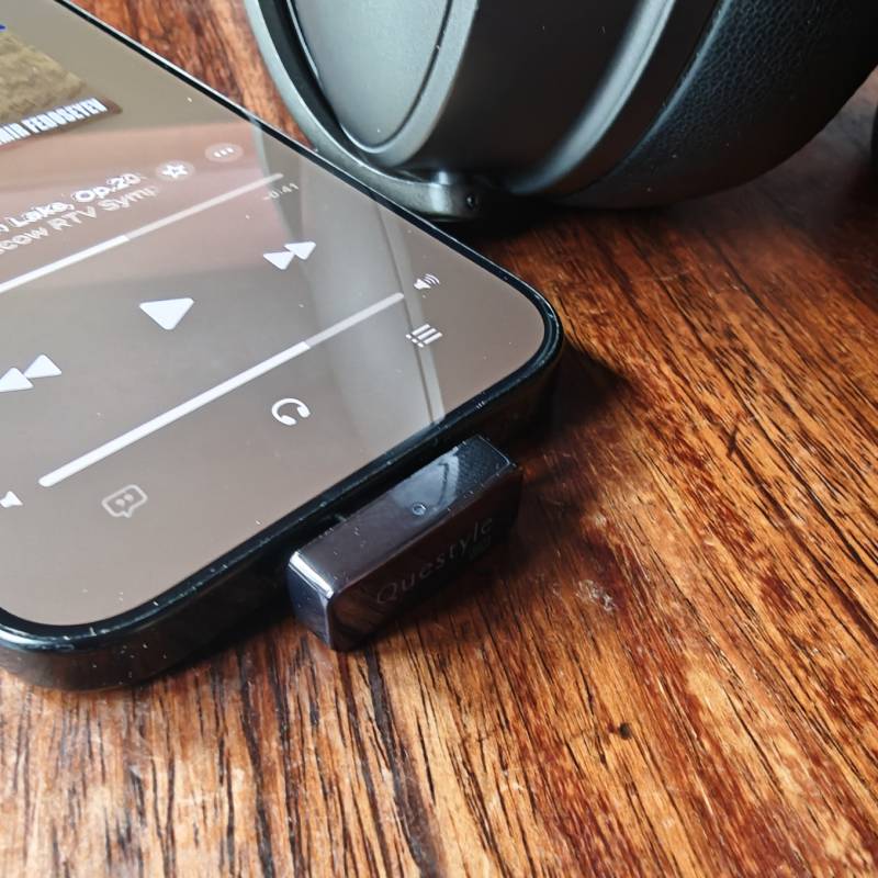 Questyle QCC Dongle Pro2 Review: Give Your iPhone the Hi-Res Bluetooth Audio Apple Left Out 1 Questyle QCC Dongle Pro2