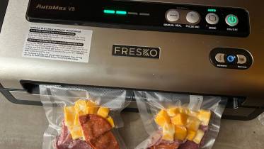 FRESKO V8 Automatic Vacuum Sealer Review: Hands-Free Sealing Without the Hassle