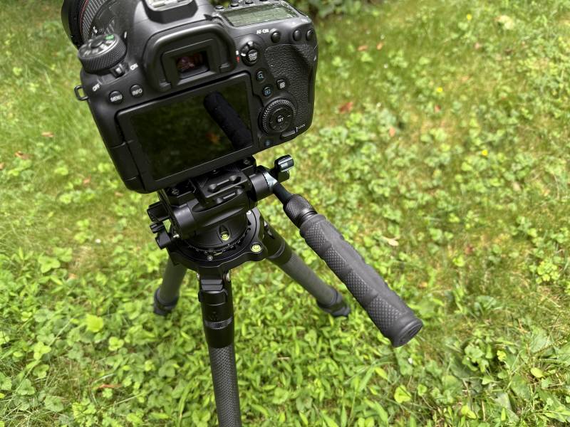 3 Legged Thing Jason Tripod & AirHed Cine CC Fluid Head Review: More Height, Less Weight, Nearly 3X the Payload 7 3 Legged Thing Jason Tripod with the optional AirHed Cine CC Fluid Head