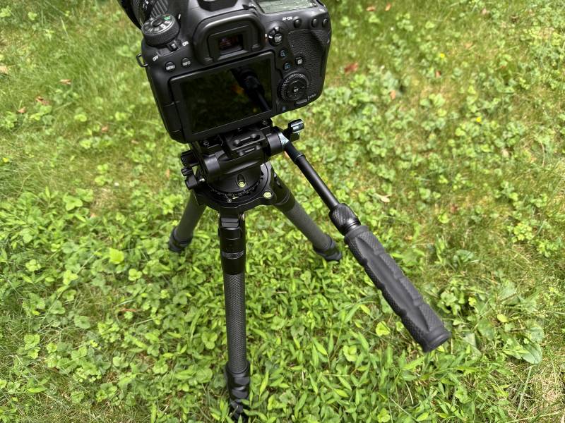 3 Legged Thing Jason Tripod & AirHed Cine CC Fluid Head Review: More Height, Less Weight, Nearly 3X the Payload 8 3 Legged Thing Jason Tripod with the optional AirHed Cine CC Fluid Head