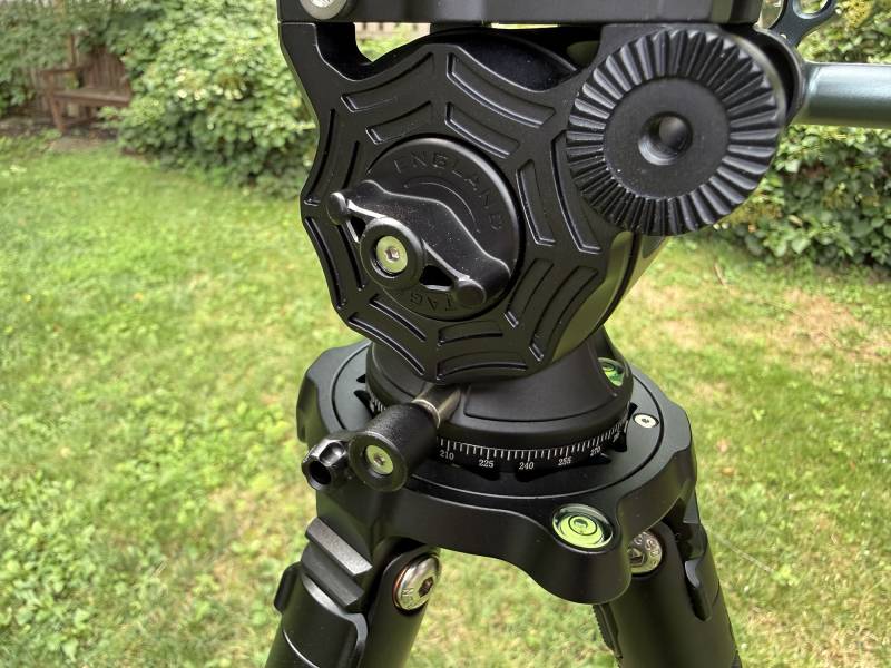 3 Legged Thing Jason Tripod & AirHed Cine CC Fluid Head Review: More Height, Less Weight, Nearly 3X the Payload 24 3 Legged Thing Jason Tripod with the optional AirHed Cine CC Fluid Head