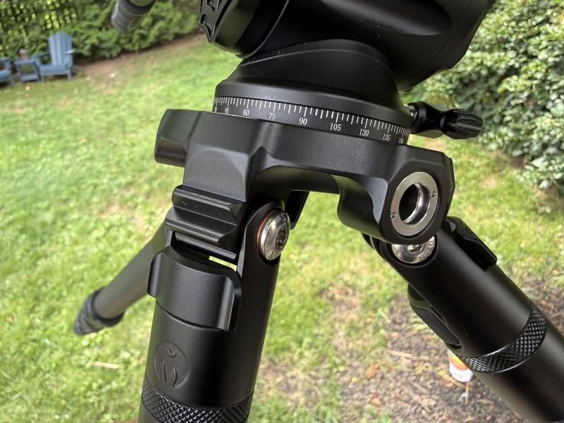 3 Legged Thing Jason Tripod & AirHed Cine CC Fluid Head Review: More Height, Less Weight, Nearly 3X the Payload 9 3 Legged Thing Jason Tripod with the optional AirHed Cine CC Fluid Head