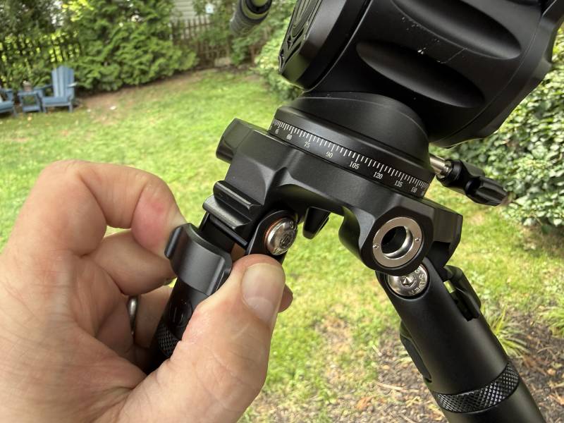 3 Legged Thing Jason Tripod & AirHed Cine CC Fluid Head Review: More Height, Less Weight, Nearly 3X the Payload 10 3 Legged Thing Jason Tripod with the optional AirHed Cine CC Fluid Head
