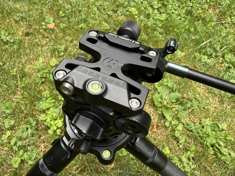 3 Legged Thing Jason Tripod & AirHed Cine CC Fluid Head Review: More Height, Less Weight, Nearly 3X the Payload 23 3 Legged Thing Jason Tripod with the optional AirHed Cine CC Fluid Head