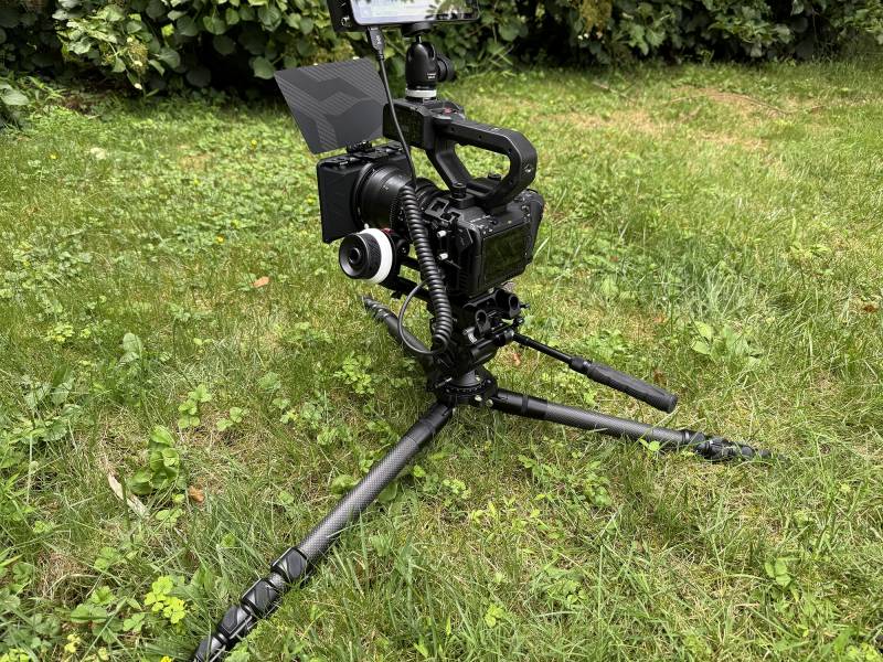3 Legged Thing Jason Tripod & AirHed Cine CC Fluid Head Review: More Height, Less Weight, Nearly 3X the Payload 5 3 Legged Thing Jason Tripod
