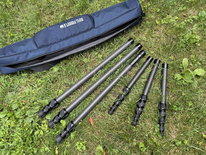 3 Legged Thing Jason Tripod & AirHed Cine CC Fluid Head Review: More Height, Less Weight, Nearly 3X the Payload 14 3 Legged Thing Jason Tripod