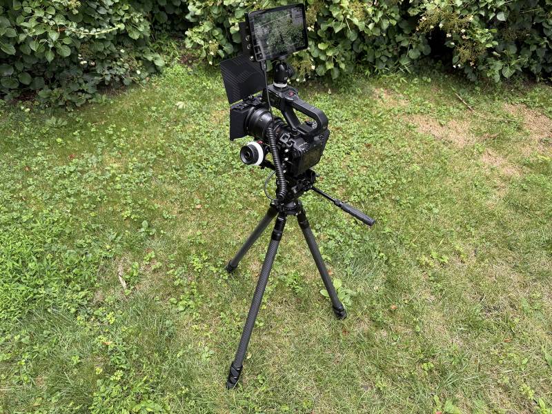 3 Legged Thing Jason Tripod & AirHed Cine CC Fluid Head Review: More Height, Less Weight, Nearly 3X the Payload 22 3 Legged Thing Jason Tripod with the optional AirHed Cine CC Fluid Head