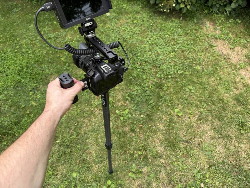 3 Legged Thing Jason Tripod & AirHed Cine CC Fluid Head Review: More Height, Less Weight, Nearly 3X the Payload 19 3 Legged Thing Jason Tripod with the optional AirHed Cine CC Fluid Head