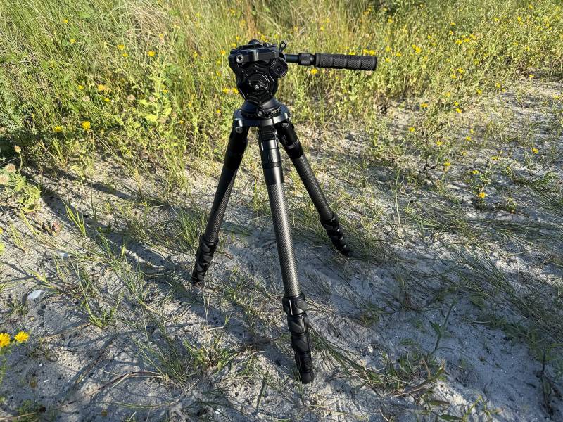 3 Legged Thing Jason Tripod & AirHed Cine CC Fluid Head Review: More Height, Less Weight, Nearly 3X the Payload 11 3 Legged Thing Jason Tripod with the optional AirHed Cine CC Fluid Head