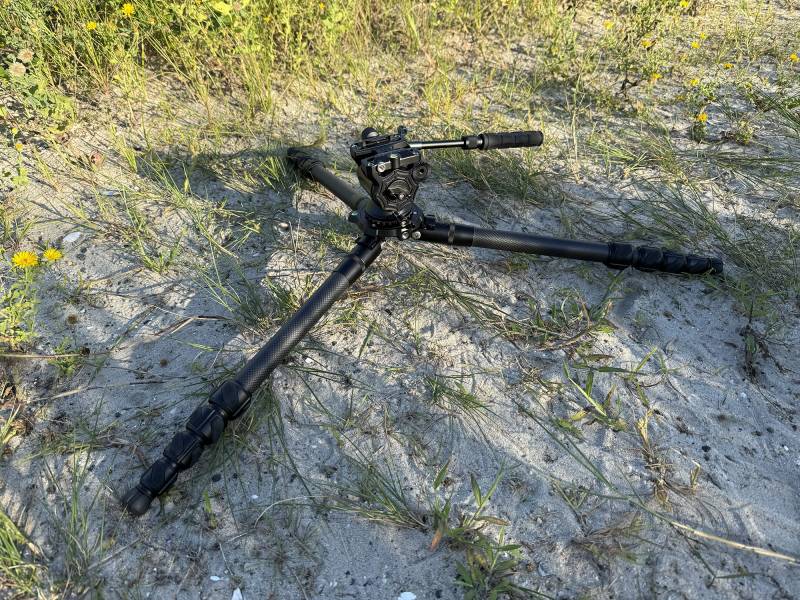 3 Legged Thing Jason Tripod & AirHed Cine CC Fluid Head Review: More Height, Less Weight, Nearly 3X the Payload 13 3 Legged Thing Jason Tripod with the optional AirHed Cine CC Fluid Head