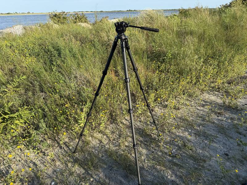 3 Legged Thing Jason Tripod & AirHed Cine CC Fluid Head Review: More Height, Less Weight, Nearly 3X the Payload 20 3 Legged Thing Jason Tripod with the Jason 4 legs