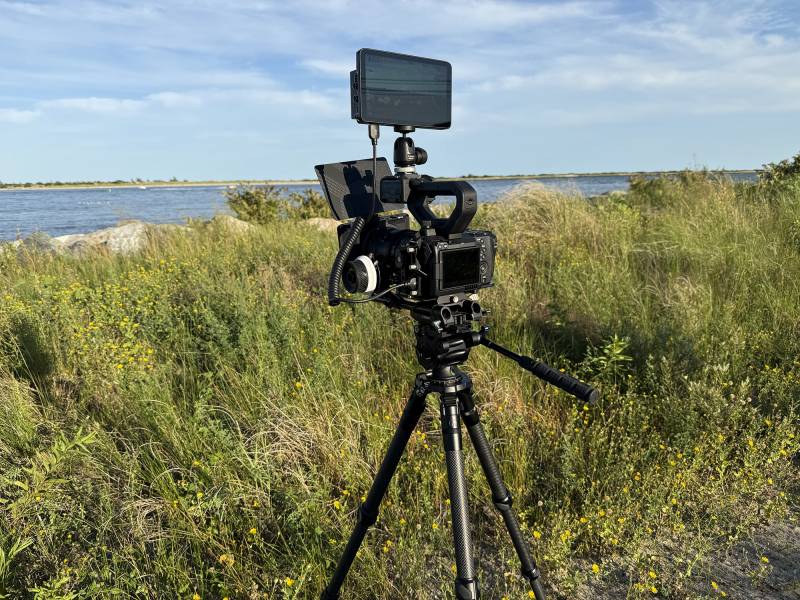 3 Legged Thing Jason Tripod & AirHed Cine CC Fluid Head Review: More Height, Less Weight, Nearly 3X the Payload 26 3 Legged Thing Jason Tripod with the optional AirHed Cine CC Fluid Head
