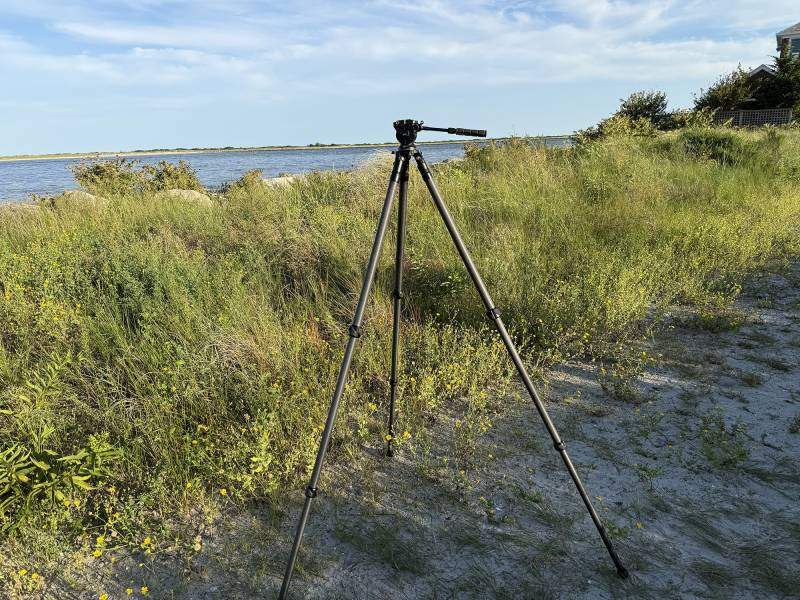 3 Legged Thing Jason Tripod & AirHed Cine CC Fluid Head Review: More Height, Less Weight, Nearly 3X the Payload 21 3 Legged Thing Jason Tripod with the Jason 3 legs