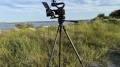 3 Legged Thing Jason Tripod with the optional AirHed Cine CC Fluid Head.