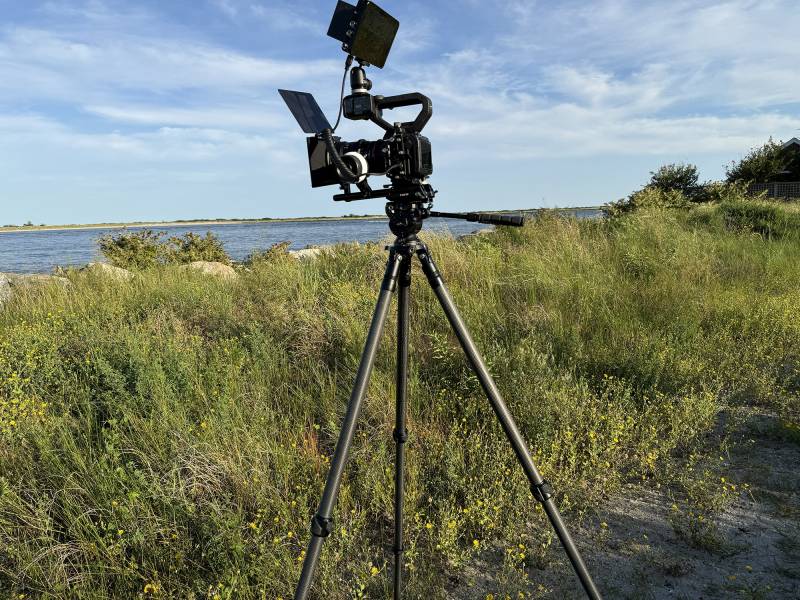 3 Legged Thing Jason Tripod & AirHed Cine CC Fluid Head Review: More Height, Less Weight, Nearly 3X the Payload 1 3 Legged Thing Jason Tripod with the optional AirHed Cine CC Fluid Head.