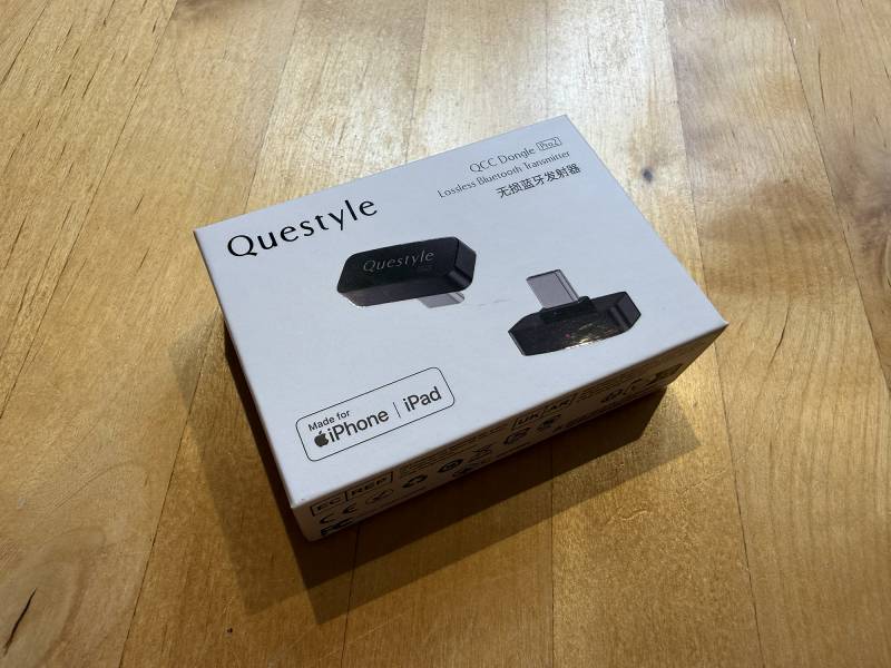Questyle QCC Dongle Pro2 Review: Give Your iPhone the Hi-Res Bluetooth Audio Apple Left Out 4 Questyle QCC Dongle Pro2