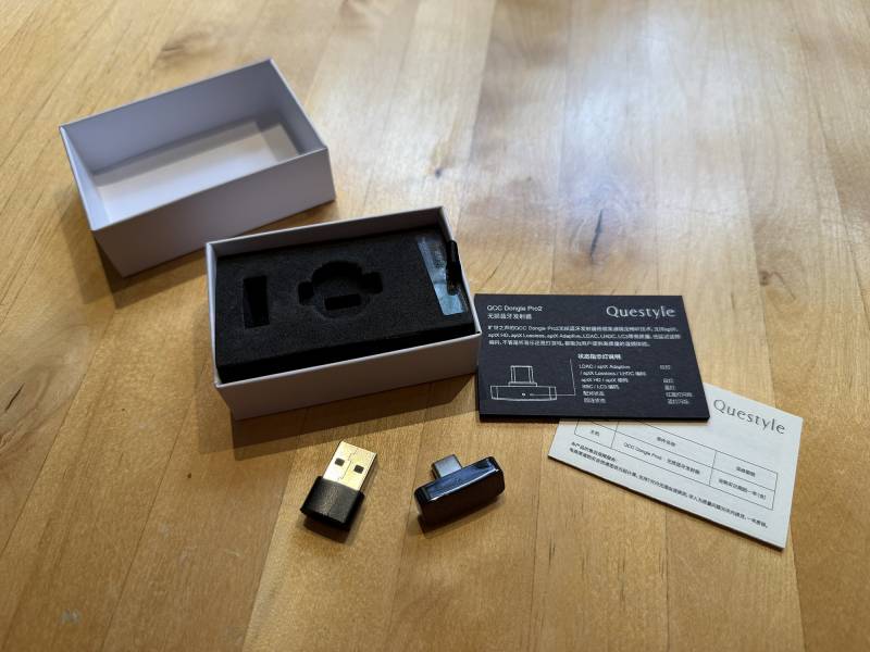 Questyle QCC Dongle Pro2 Review: Give Your iPhone the Hi-Res Bluetooth Audio Apple Left Out 6 Questyle QCC Dongle Pro2