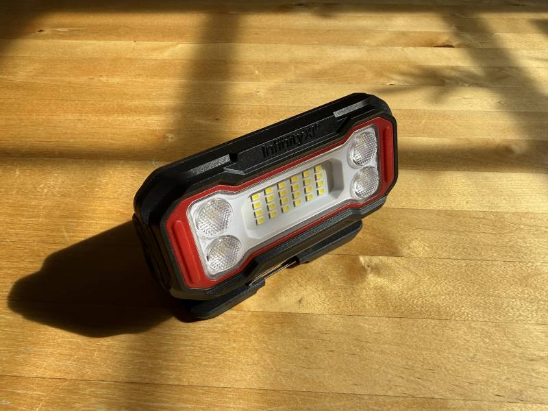 Infinity X1 2500 Lumen Work Light 3-Pack Review: Multiple Light Levels and a Magnetic Base 1 Infinity X1 2500 Lumen Work Light 3-Pack Review: Multiple Light Levels and a Magnetic Base