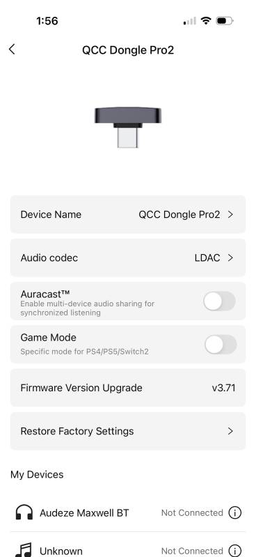 Questyle QCC Dongle Pro2 Review: Give Your iPhone the Hi-Res Bluetooth Audio Apple Left Out 10 Questyle QCC Dongle Pro2 Review: Give Your iPhone the Hi-Res Bluetooth Audio Apple Left Out
