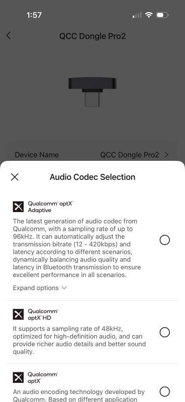 Questyle QCC Dongle Pro2 Review: Give Your iPhone the Hi-Res Bluetooth Audio Apple Left Out 12 Questyle QCC Dongle Pro2 Review: Give Your iPhone the Hi-Res Bluetooth Audio Apple Left Out