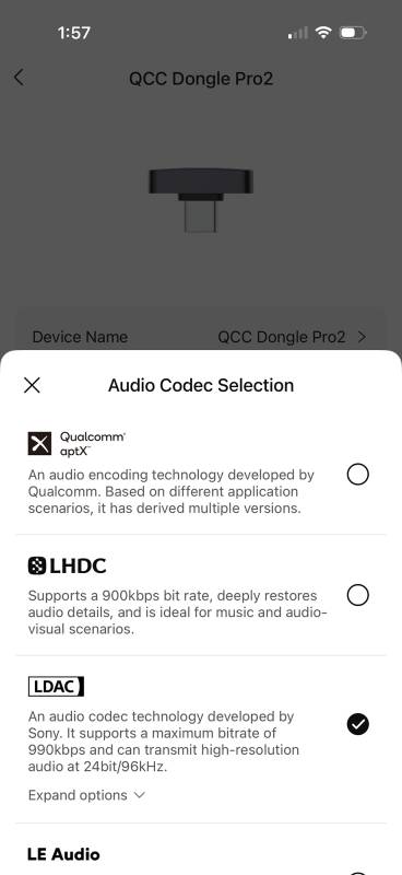 Questyle QCC Dongle Pro2 Review: Give Your iPhone the Hi-Res Bluetooth Audio Apple Left Out 13 Questyle QCC Dongle Pro2 Review: Give Your iPhone the Hi-Res Bluetooth Audio Apple Left Out