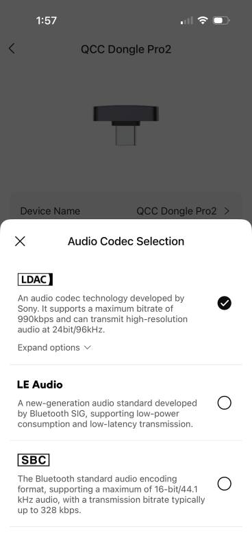 Questyle QCC Dongle Pro2 Review: Give Your iPhone the Hi-Res Bluetooth Audio Apple Left Out 14 Questyle QCC Dongle Pro2 Review: Give Your iPhone the Hi-Res Bluetooth Audio Apple Left Out