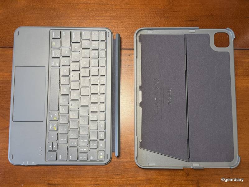 Inateck AceTouch Ultralight iPad Keyboard Case Review: Turn Your iPad into a Laptop Without the Bulk 3 Inateck AceTouch Ultralight iPad Keyboard Case