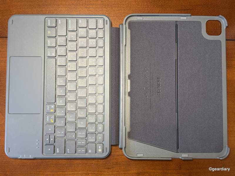 Inateck AceTouch Ultralight iPad Keyboard Case Review: Turn Your iPad into a Laptop Without the Bulk 5 Inateck AceTouch Ultralight iPad Keyboard Case