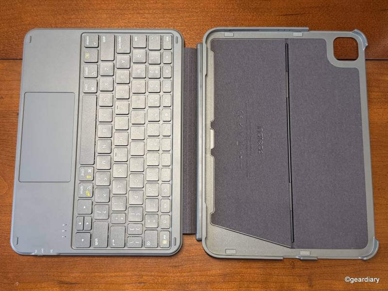 Inateck AceTouch Ultralight iPad Keyboard Case Review: Turn Your iPad into a Laptop Without the Bulk 2 Inateck AceTouch Ultralight iPad Keyboard Case