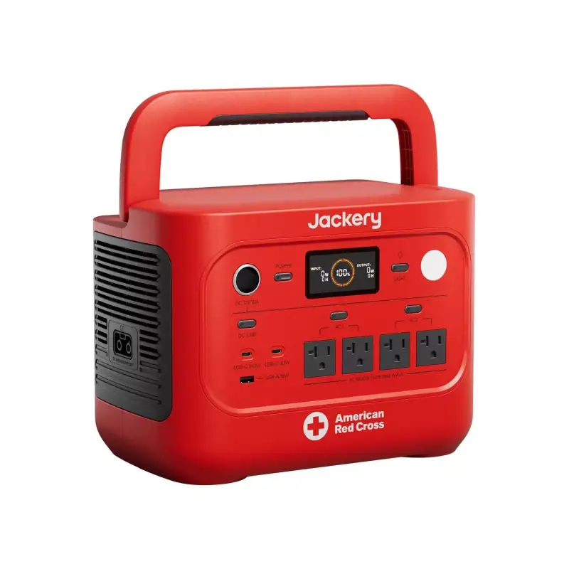 These Jackery Red Cross Edition Power Stations Prepare for Outages Before the Lights Go Out 3 Jackery HomePower 1000 Plus v2 Red Cross Edition Power Station