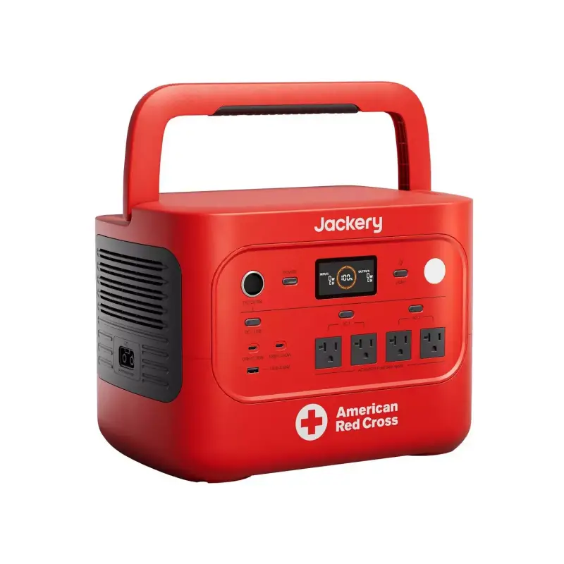 These Jackery Red Cross Edition Power Stations Prepare for Outages Before the Lights Go Out 7 Jackery HomePower 2000 Plus v2 Red Cross Edition Power Station