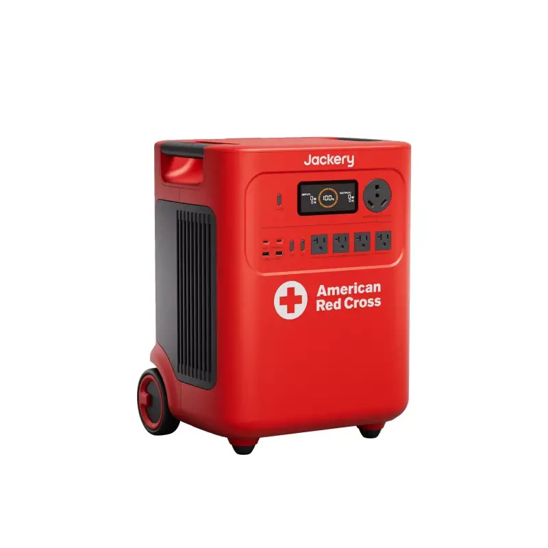 These Jackery Red Cross Edition Power Stations Prepare for Outages Before the Lights Go Out 10 Jackery HomePower 3600 Plus Red Cross Edition