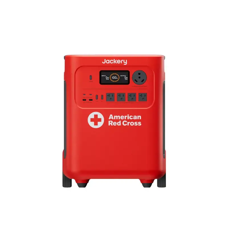 These Jackery Red Cross Edition Power Stations Prepare for Outages Before the Lights Go Out 11 These Jackery Red Cross Edition Power Stations Prepare for Outages Before the Lights Go Out