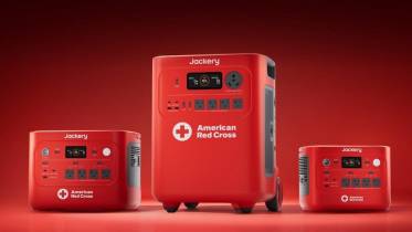Jackery Red Cross Edition Power Stations