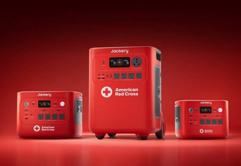 These Jackery Red Cross Edition Power Stations Prepare for Outages Before the Lights Go Out 1 Jackery Red Cross Edition Power Stations
