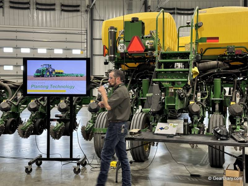 John Deere’s Precision Ag Stack: How Smart Machines See, Decide, and Farm 12 John Deere's Precision Ag Stack