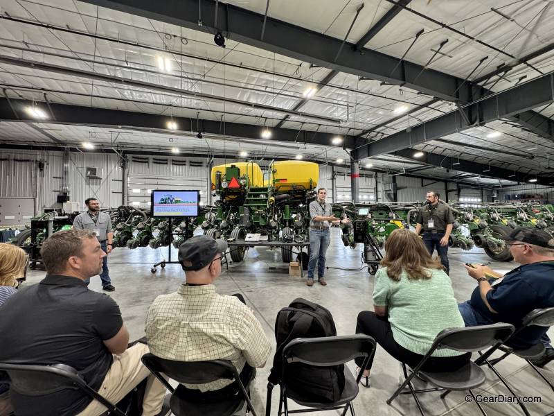 John Deere’s Precision Ag Stack: How Smart Machines See, Decide, and Farm 9 John Deere's Precision Ag Stack