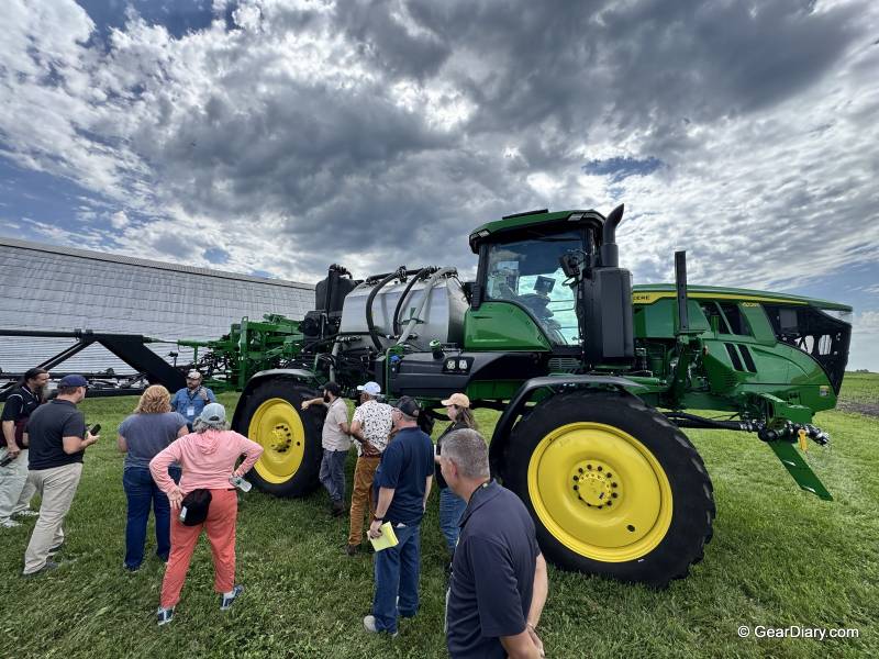 John Deere’s Precision Ag Stack: How Smart Machines See, Decide, and Farm 14 John Deere's Precision Ag Stack