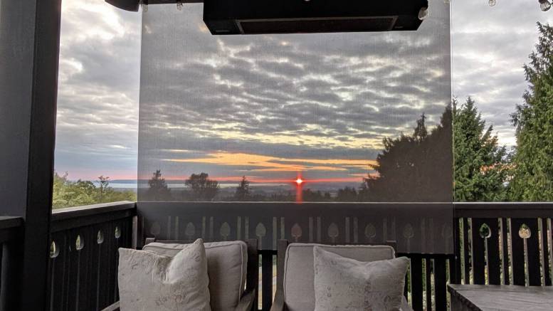 Kincmo Motorized Outdoor Shades Review: The Perfect Deck Upgrade