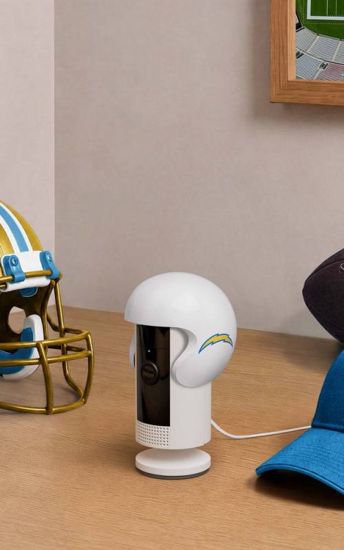 Ring’s NFL Game Day Cam Cover Gives Your Indoor Camera a $24.99 Team Makeover 4 Ring NFL Game Day Cam Cover