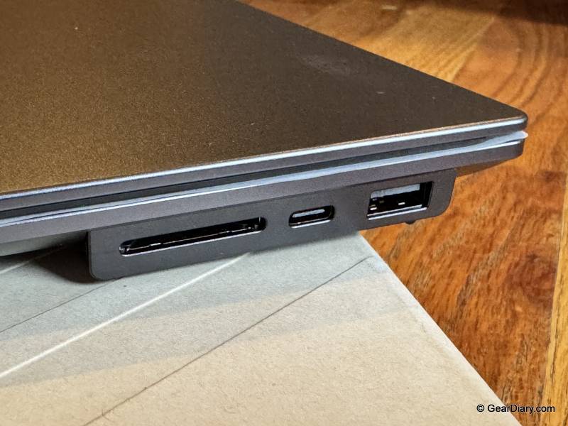 Lenovo ThinkPad X9 15p Aura Edition Review: The First Windows Laptop That Compares to a MacBook 8 Ports on the Lenovo ThinkPad X9 15p Aura Edition