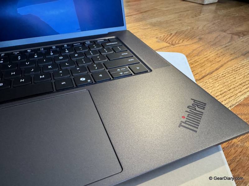 Lenovo ThinkPad X9 15p Aura Edition Review: The First Windows Laptop That Compares to a MacBook 10 Lenovo ThinkPad X9 15p Aura Edition