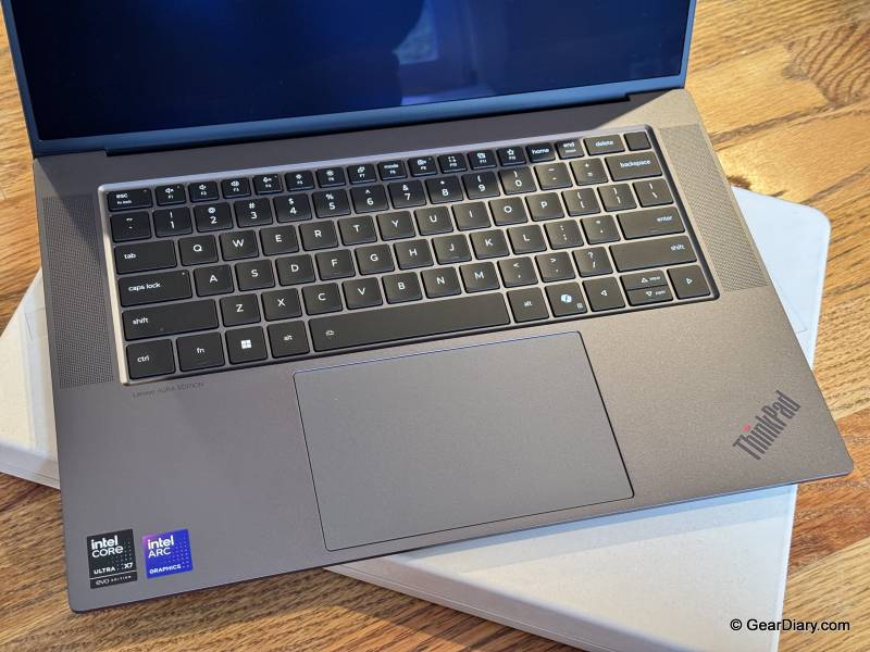 Lenovo ThinkPad X9 15p Aura Edition Review: The First Windows Laptop That Compares to a MacBook 12 Lenovo ThinkPad X9 15p Aura Edition