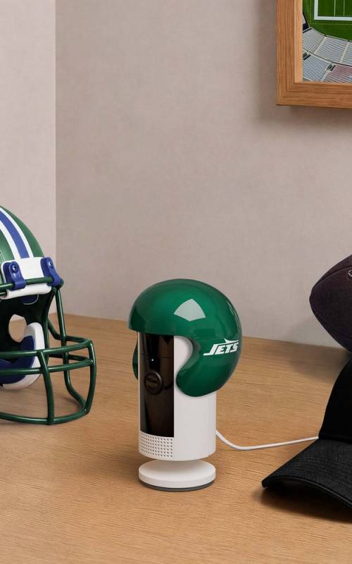 Ring’s NFL Game Day Cam Cover Gives Your Indoor Camera a $24.99 Team Makeover 2 Ring NFL Game Day Cam Cover