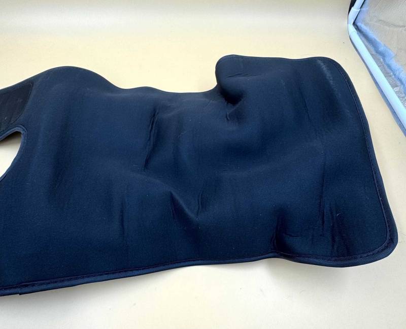 NekTeck Airflow Go Cordless Air Compression Calf and Leg Massager Review: Portable, Powerful and Easy to Use! 9 NekTeck Airflow Go Cordless Air Compression Calf and Leg Massager inflated