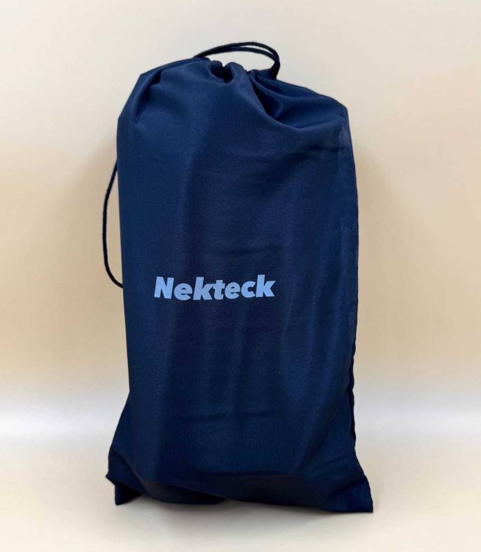 NekTeck Airflow Go Cordless Air Compression Calf and Leg Massager Review: Portable, Powerful and Easy to Use! 2 NekTeck Airflow Go Cordless Air Compression Calf and Leg Massager drawstring bag