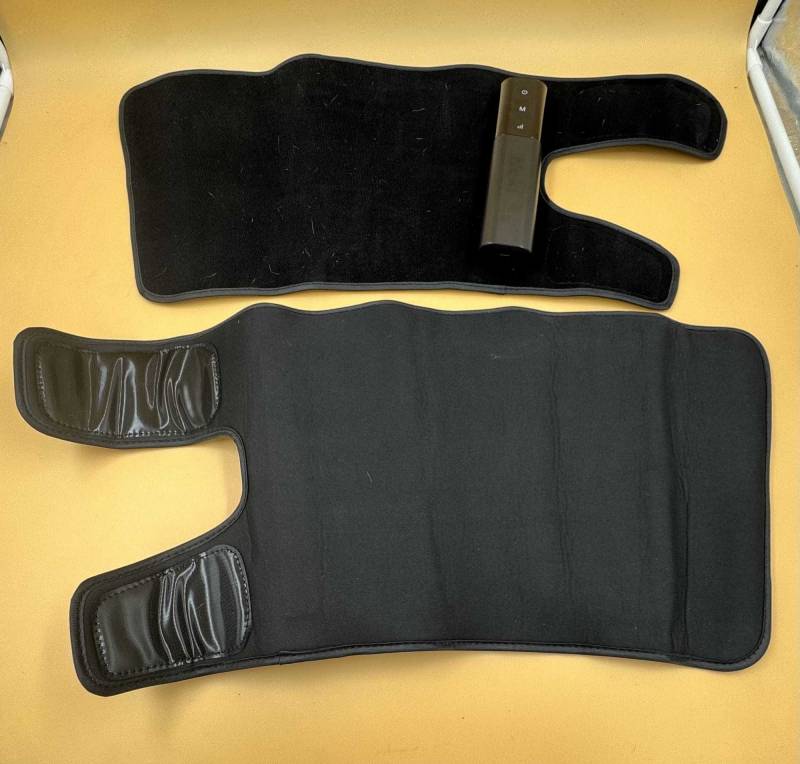 NekTeck Airflow Go Cordless Air Compression Calf and Leg Massager Review: Portable, Powerful and Easy to Use! 3 NekTeck Airflow Go Cordless Air Compression Calf and Leg Massager unfolded