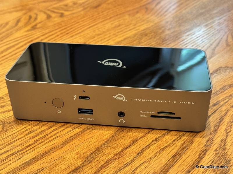 OWC Thunderbolt 5 Dock Review: Silent, Seriously Fast, and Built to Run Your Entire Desk 2 OWC Thunderbolt 5 Dock