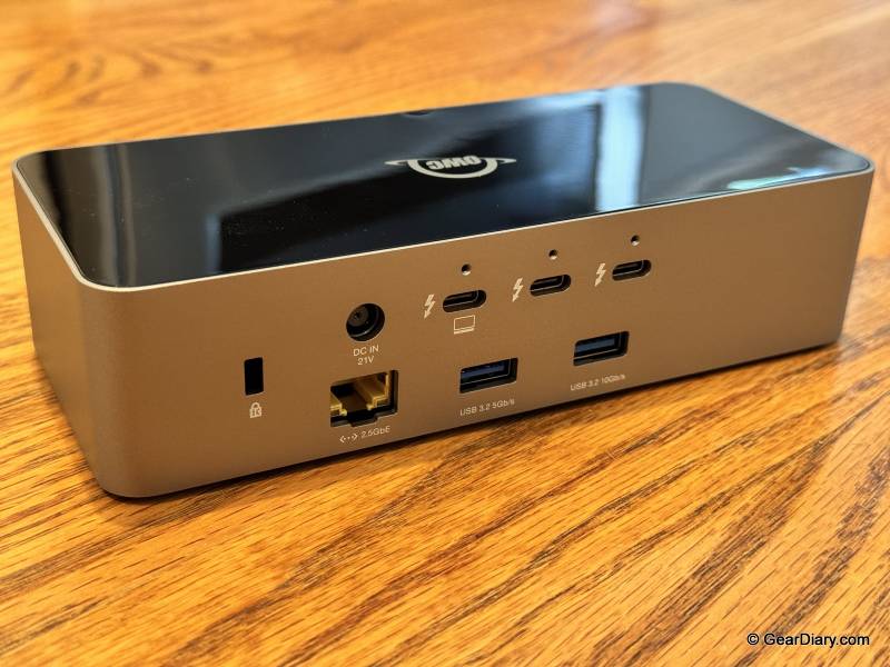 OWC Thunderbolt 5 Dock Review: Silent, Seriously Fast, and Built to Run Your Entire Desk 3 OWC Thunderbolt 5 Dock