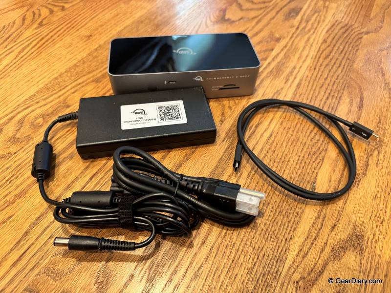 OWC Thunderbolt 5 Dock Review: Silent, Seriously Fast, and Built to Run Your Entire Desk 4 OWC Thunderbolt 5 Dock